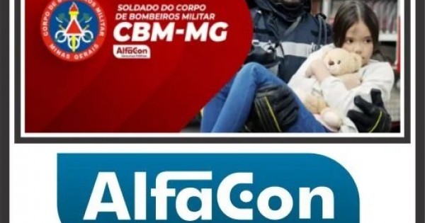 CBM MG Soldado Pós Edital Alfacon 2024